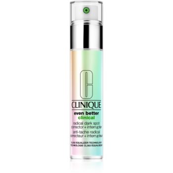 Clinique Even Better™ Clinical Radical Dark Spot Corrector + Interrupter ser cu efect iluminator impotriva petelor - imagine 2